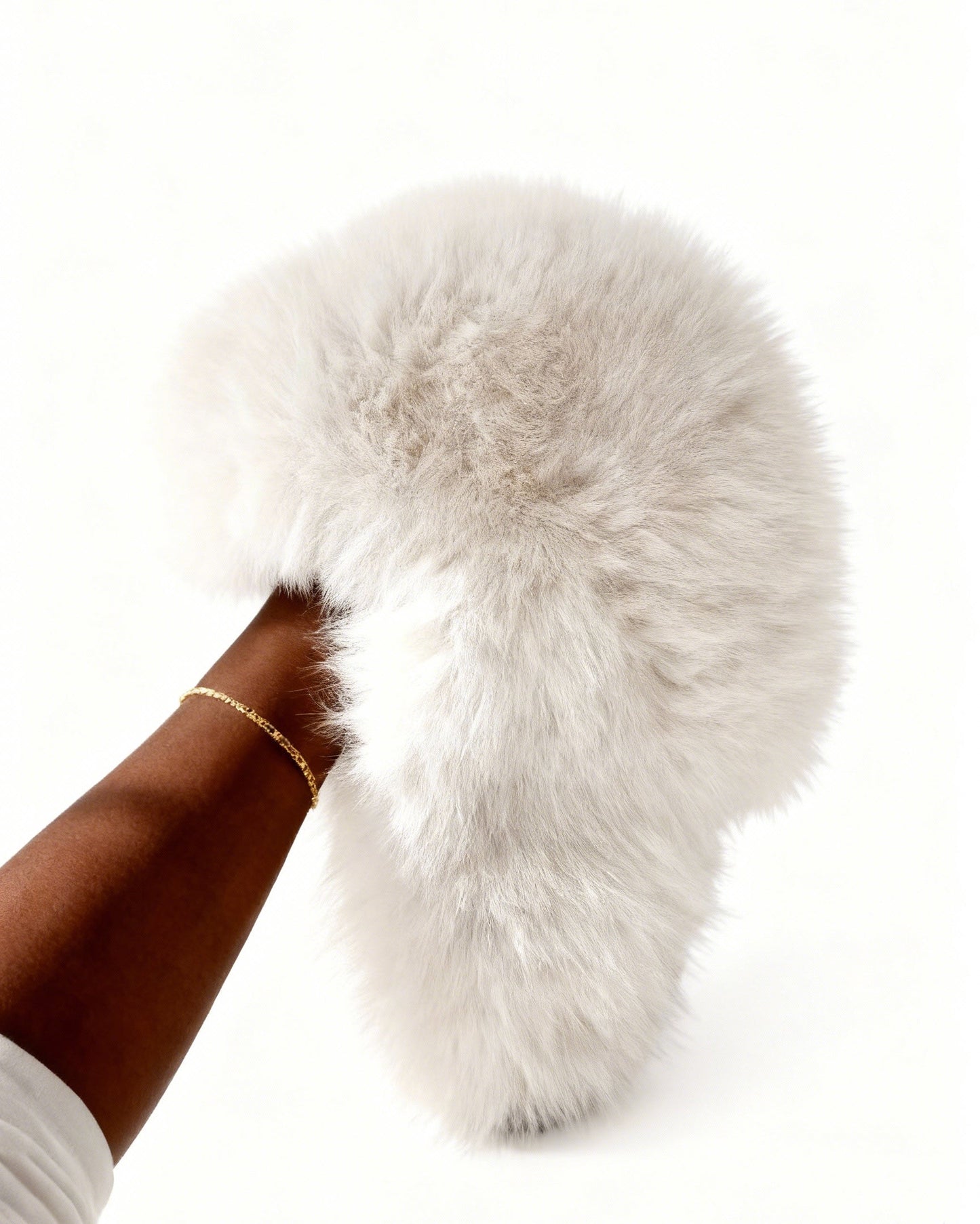 Women's Plush Hat Thickened Imitation Fox Fur Earmuffs