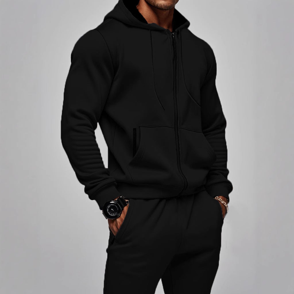 GGT Men’s Fleece Zip Hoodie & Jogger Sets