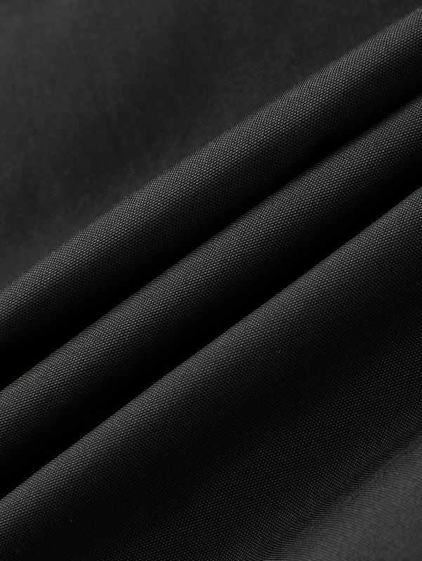 GGT Men's Solid Color Pocket Zipper Hooded Coat