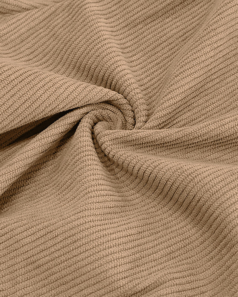 🔥50% Off Exclusive✨Big & Tall Men's Simple Strip Corduroy Sports Pants S-3XL