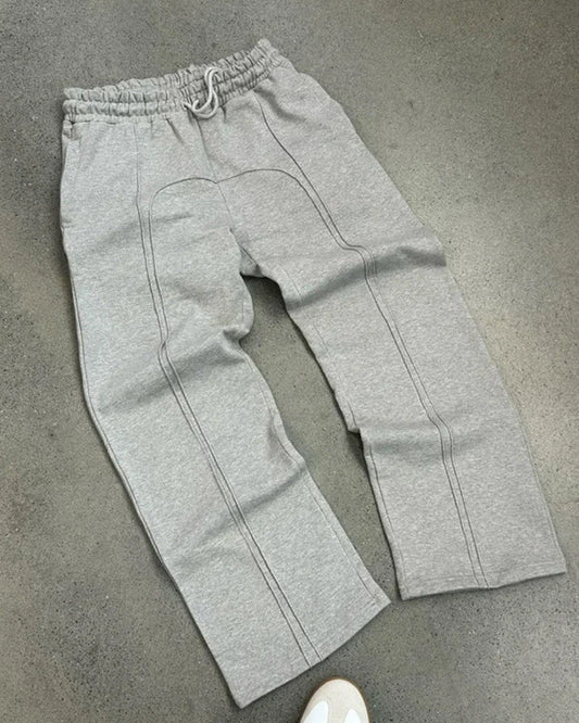 🔥50% Off Exclusive✨Big & Tall Men's Stretch Rope Casual Pants Hip Hop Wear S-2XL