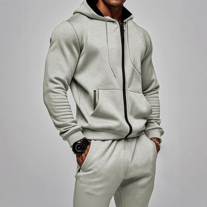 GGT Men’s Fleece Zip Hoodie & Jogger Sets