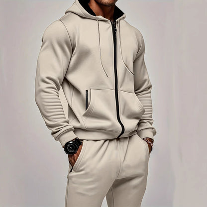 GGT Men’s Fleece Zip Hoodie & Jogger Sets