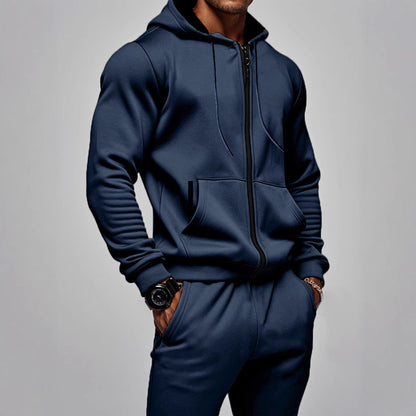 GGT Men’s Fleece Zip Hoodie & Jogger Sets