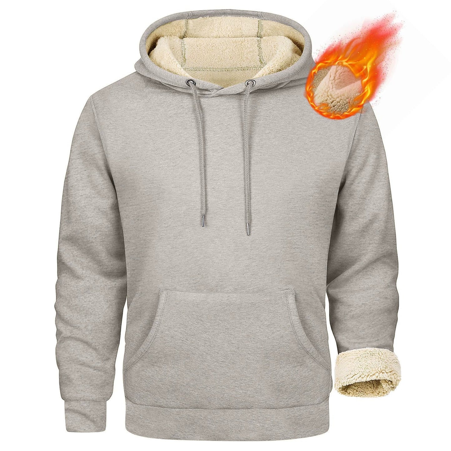 GGT Men's Thick Hoodie, Available in Multiple Colors
