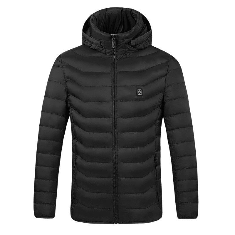 Electric Heated Cotton Jacket, Multiple Colors, Limited Time Offer