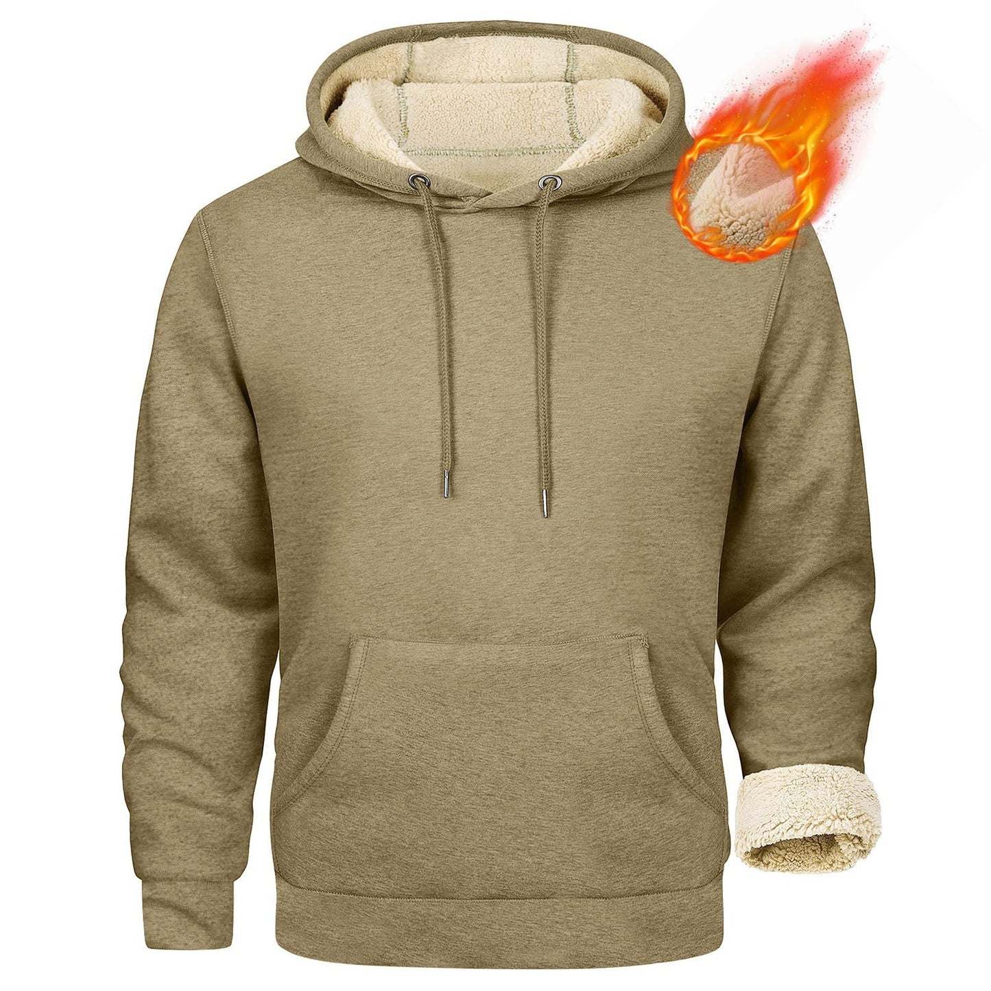 GGT Men's Thick Hoodie, Available in Multiple Colors