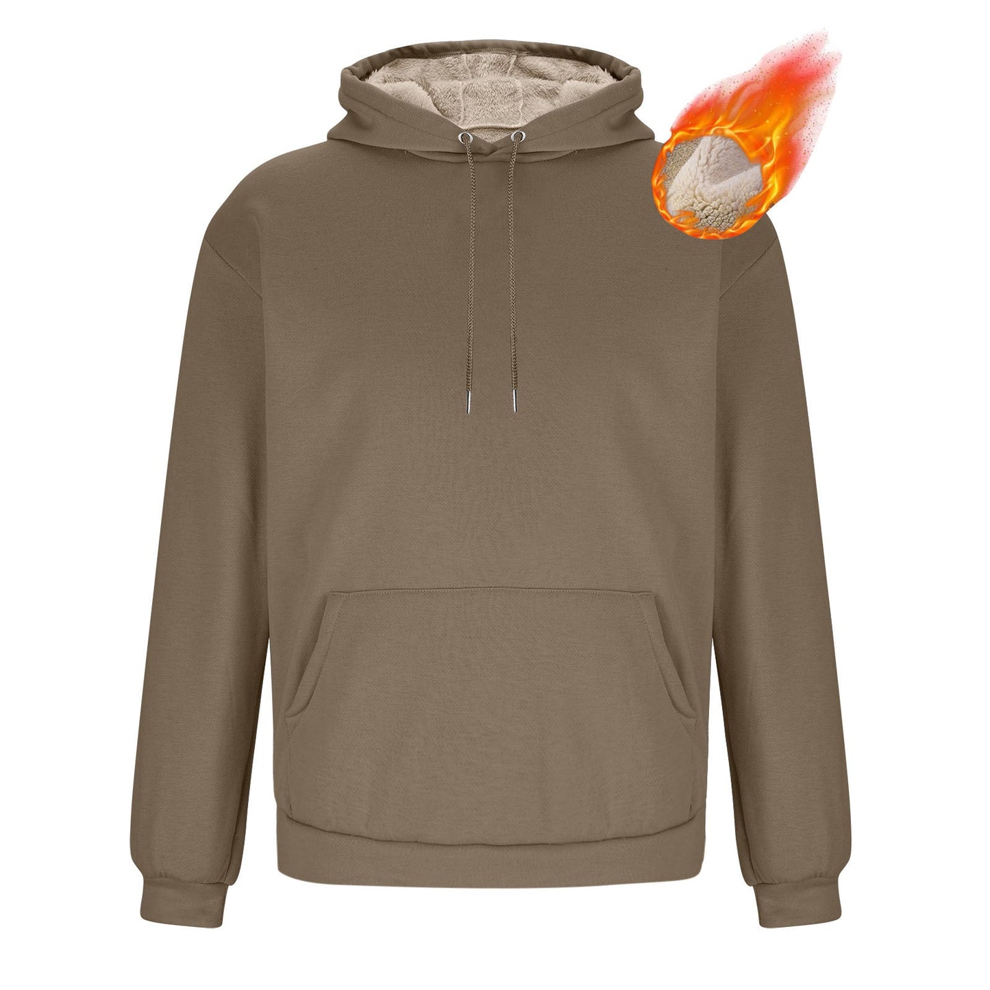 GGT Men's Thick Hoodie, Available in Multiple Colors