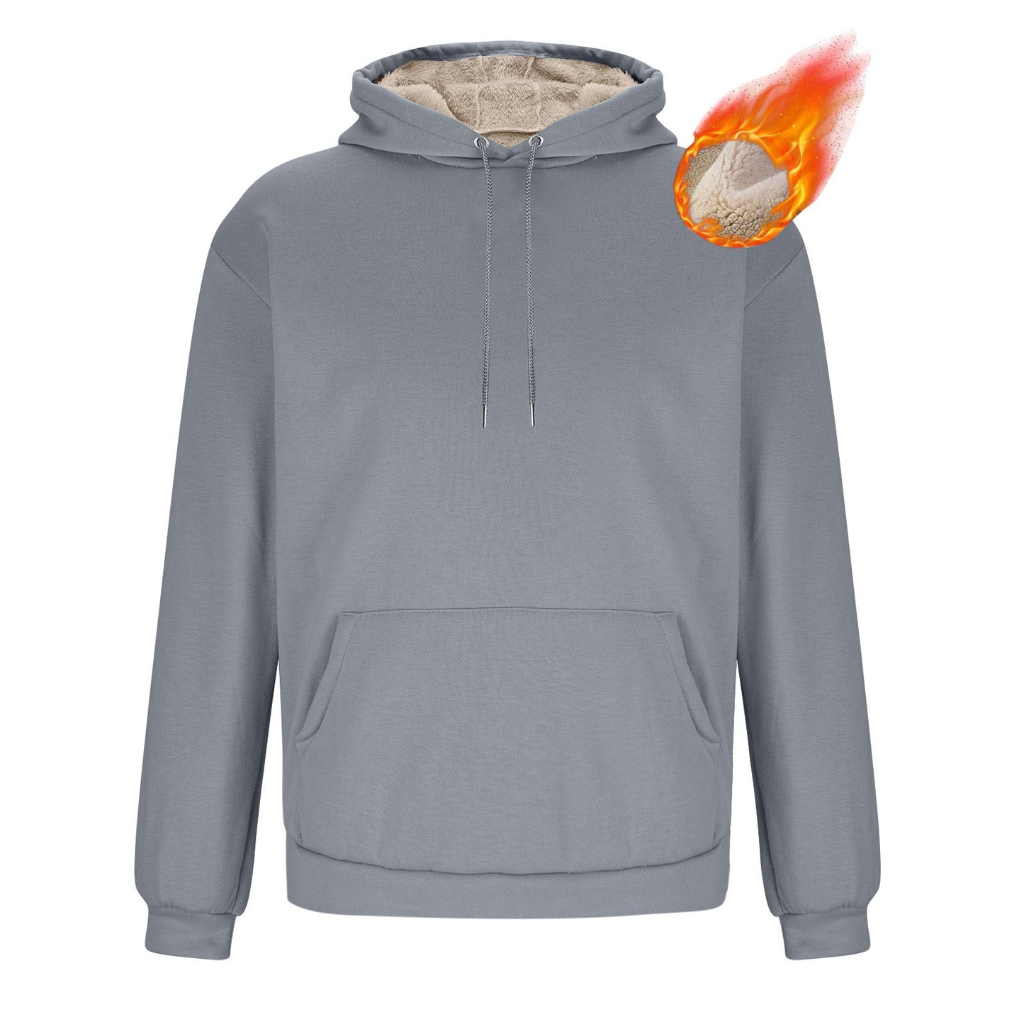 GGT Men's Thick Hoodie, Available in Multiple Colors