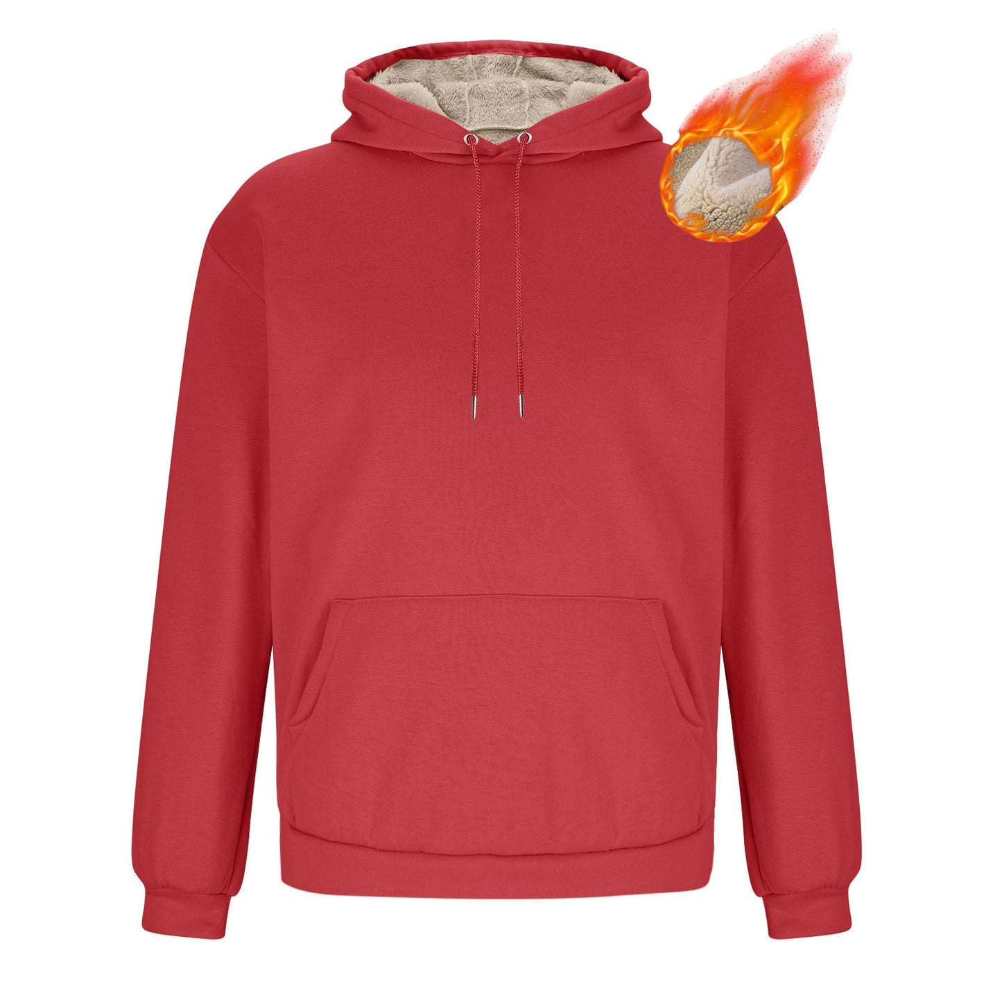 GGT Men's Thick Hoodie, Available in Multiple Colors