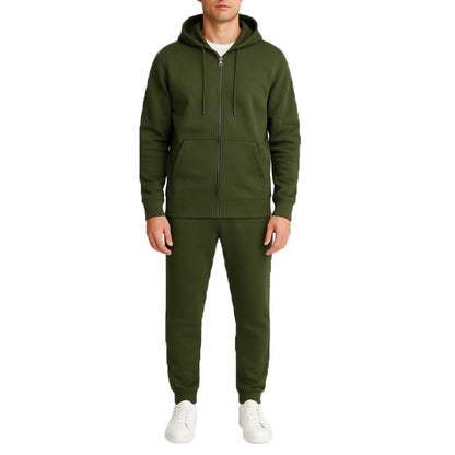 GGT Men’s Fleece Zip Hoodie & Jogger Sets