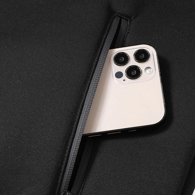 Men's Winter Fleece Lined Warm Hooded Jacket