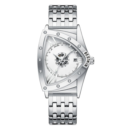 Men's Watch Triangle Personality Hip-hop Quartz Watch