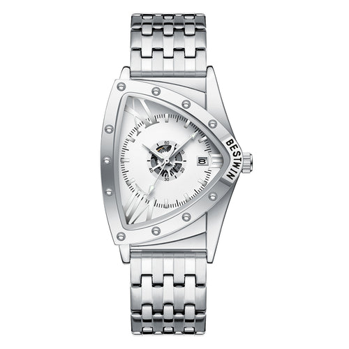 Men's Watch Triangle Personality Hip-hop Quartz Watch