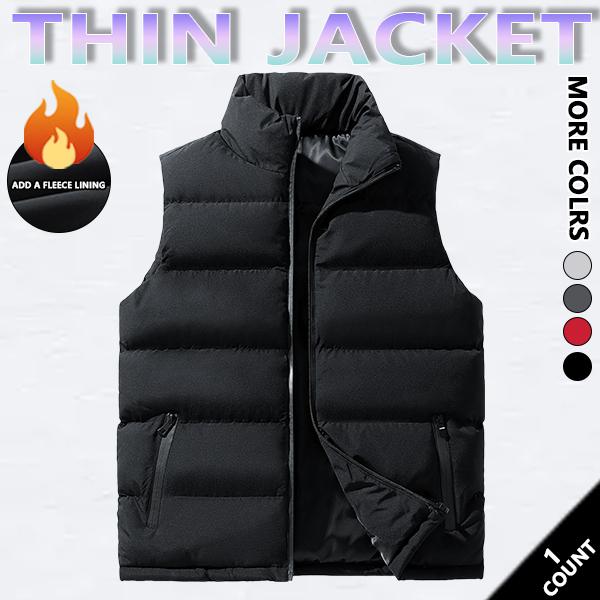 GGT Mens Vest Jacket Warm Sleeveless Jackets