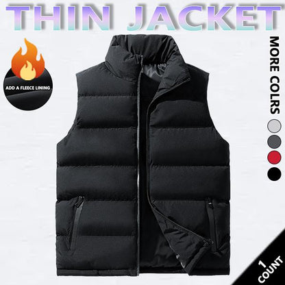 GGT Mens Vest Jacket Warm Sleeveless Jackets