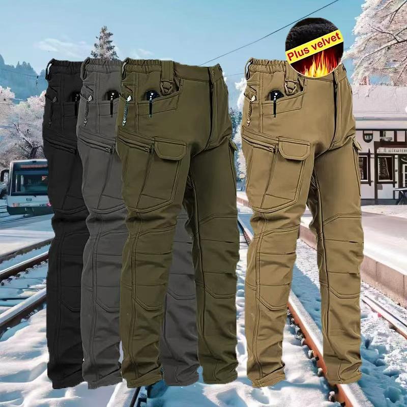 GGT Windproof Warm Men's Outdoor Military Tactical Pants