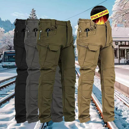 GGT Windproof Warm Men's Outdoor Military Tactical Pants