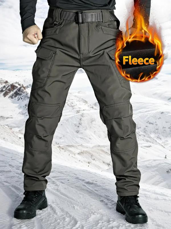 GGT Windproof Warm Men's Outdoor Military Tactical Pants
