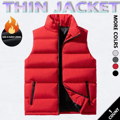 GGT Mens Vest Jacket Warm Sleeveless Jackets