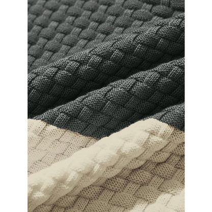 GGT Mens Hooded Sweatshirt Tricolor Long Sleeve Hoodie Pullover Sweater