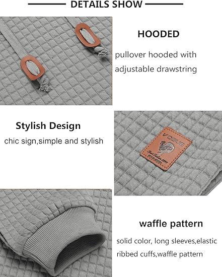 Fall Outfits Men's Pullover Plaid Casual hoodie