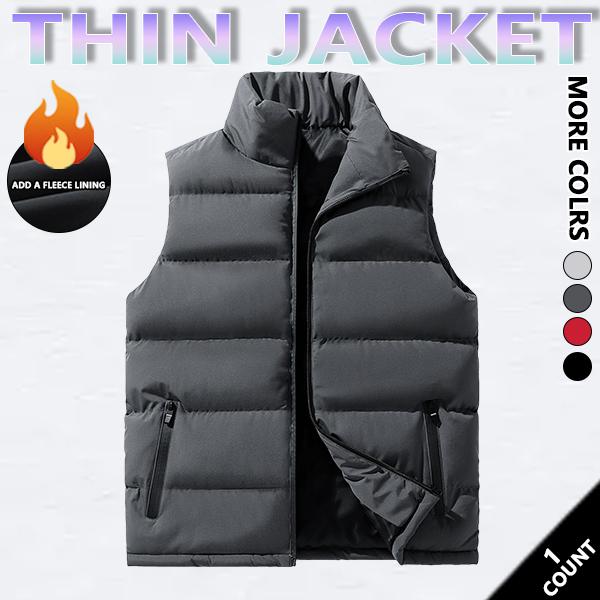 GGT Mens Vest Jacket Warm Sleeveless Jackets