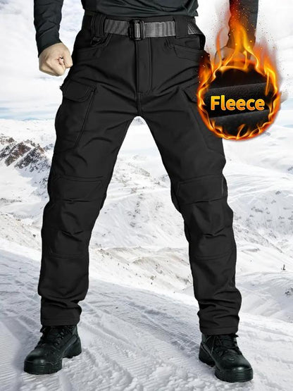 GGT Windproof Warm Men's Outdoor Military Tactical Pants