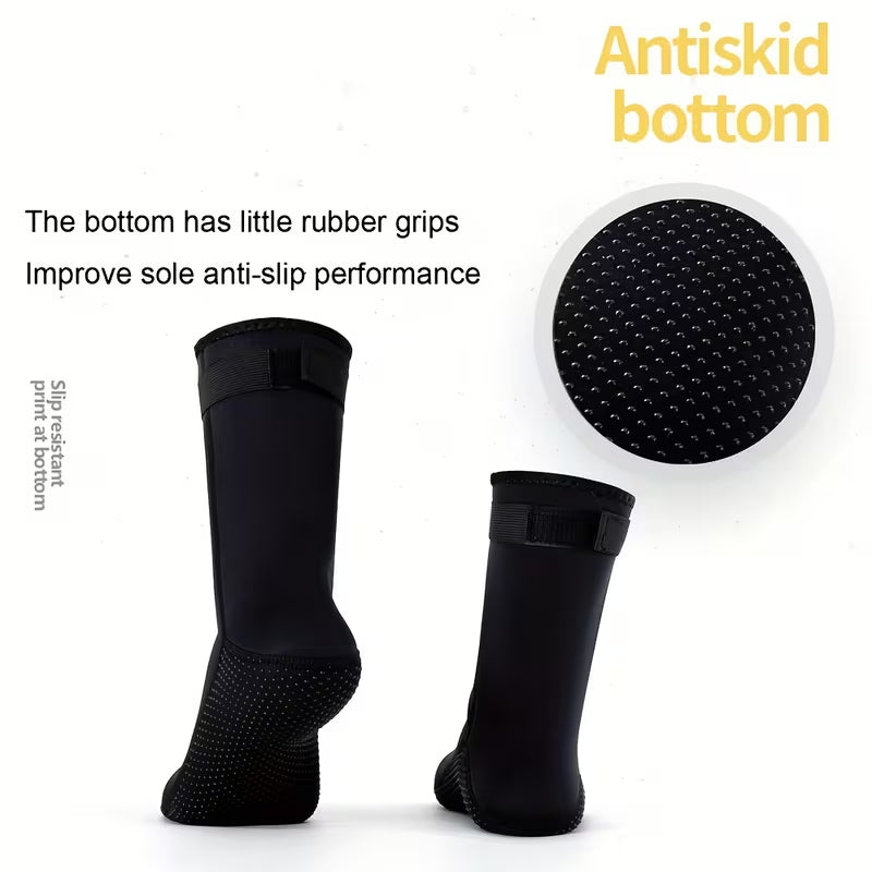3M Floating Diving Non-slip Cold-proof Mid-barrel Beach Socks