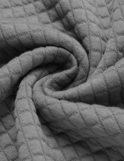 Fall Outfits Men's Pullover Plaid Casual hoodie