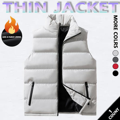 GGT Mens Vest Jacket Warm Sleeveless Jackets