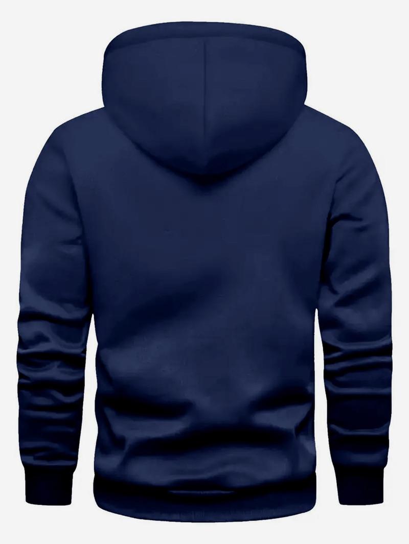 GGT print hoodie men's fleece sweatshirt, United States letter print unisex casual