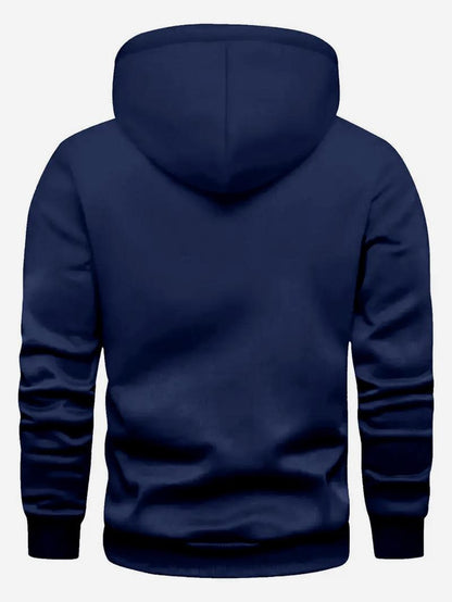 GGT print hoodie men's fleece sweatshirt, United States letter print unisex casual