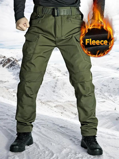 GGT Windproof Warm Men's Outdoor Military Tactical Pants