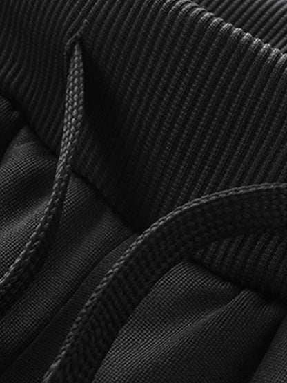 GGT Men's Winter Thick Warm Hooded Sweater & Pants Set