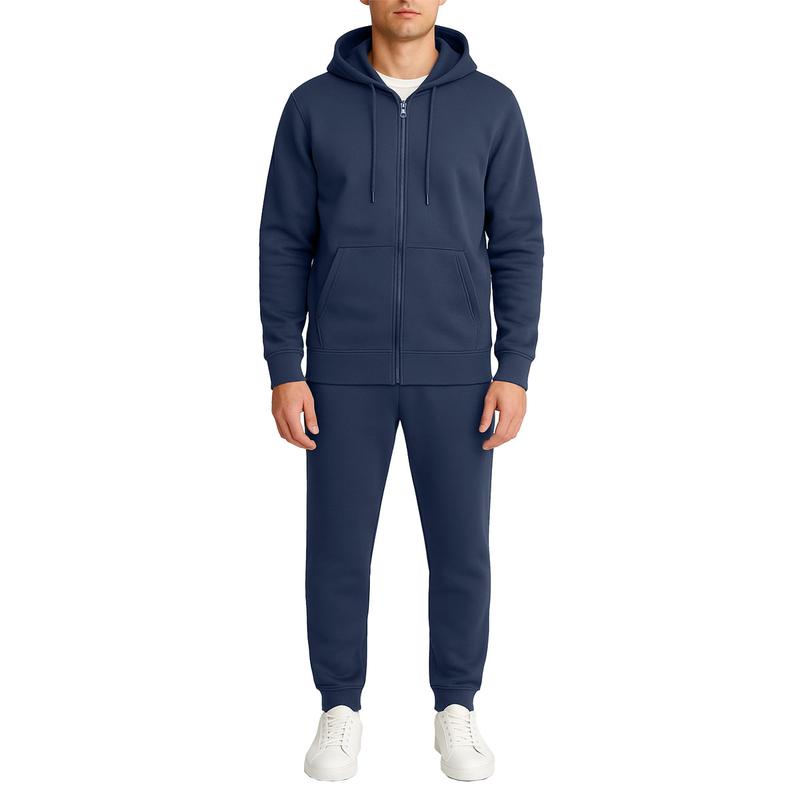 GGT Men’s Fleece Zip Hoodie & Jogger Sets
