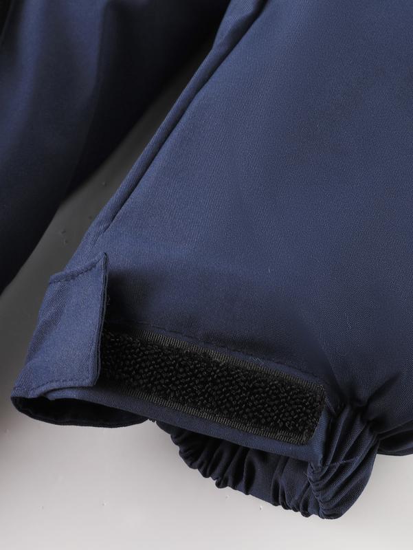 GGT Men's Winter Ski Jacket Warm Fleece Lined Waterproof Windproof Hooded Insulated Outdoor Jacket