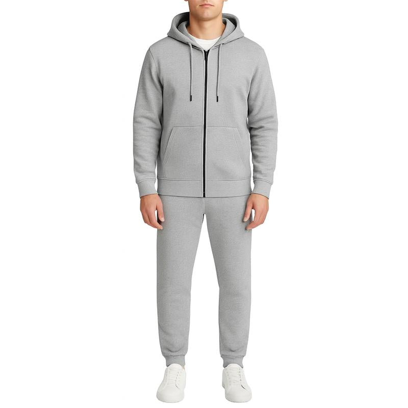 GGT Men’s Fleece Zip Hoodie & Jogger Sets