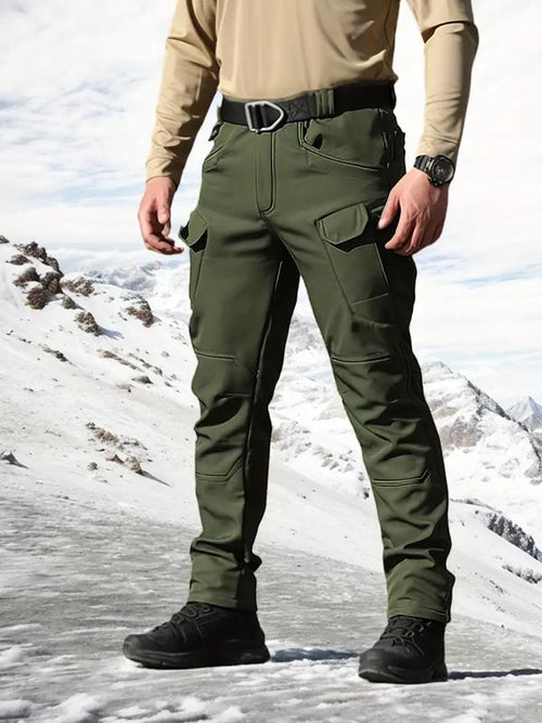GGT Windproof Warm Men's Outdoor Military Tactical Pants