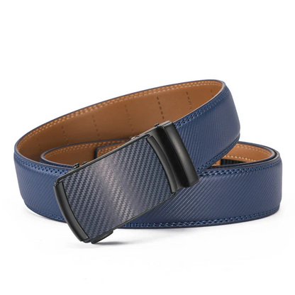 ✨️Best for Father's Day? Leather Ratchet Belt With Adjustable Buckle?