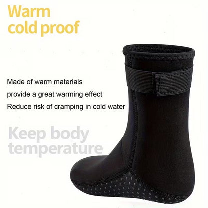 3M Floating Diving Non-slip Cold-proof Mid-barrel Beach Socks