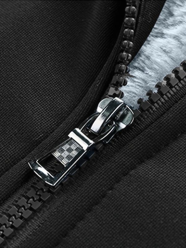 GGT Men's Winter Thick Warm Hooded Sweater & Pants Set