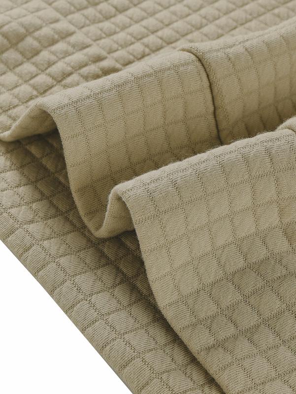 KZZ Men's Drawstring Up Hoodie & Joggers French Terry Set