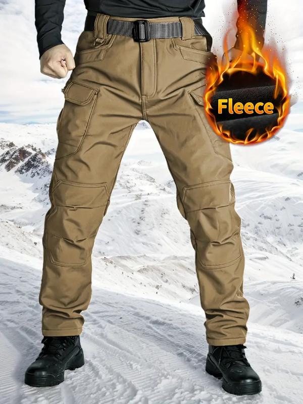 GGT Windproof Warm Men's Outdoor Military Tactical Pants