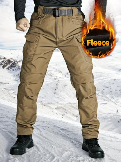 GGT Windproof Warm Men's Outdoor Military Tactical Pants