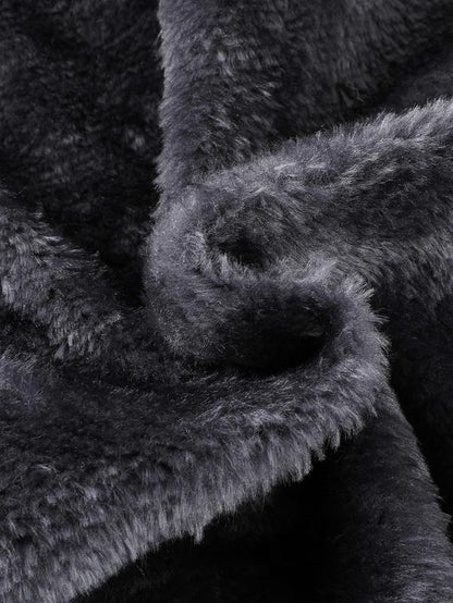 GGT Men's Winter Ski Jacket Warm Fleece Lined Waterproof Windproof Hooded Insulated Outdoor Jacket