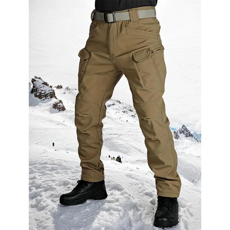 GGT Windproof Warm Men's Outdoor Military Tactical Pants