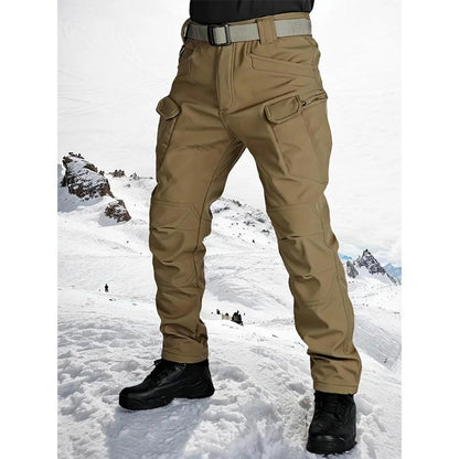 GGT Windproof Warm Men's Outdoor Military Tactical Pants