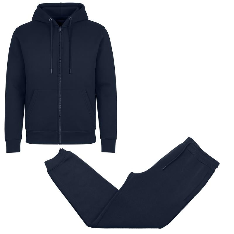 GGT Men’s Fleece Zip Hoodie & Jogger Sets