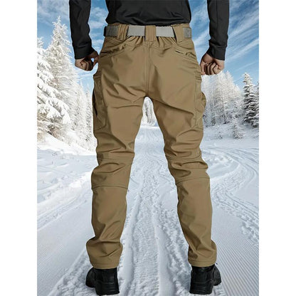 GGT Windproof Warm Men's Outdoor Military Tactical Pants